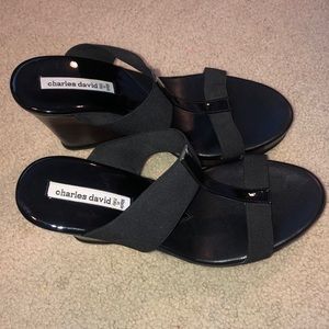 Charles David comfortable heels